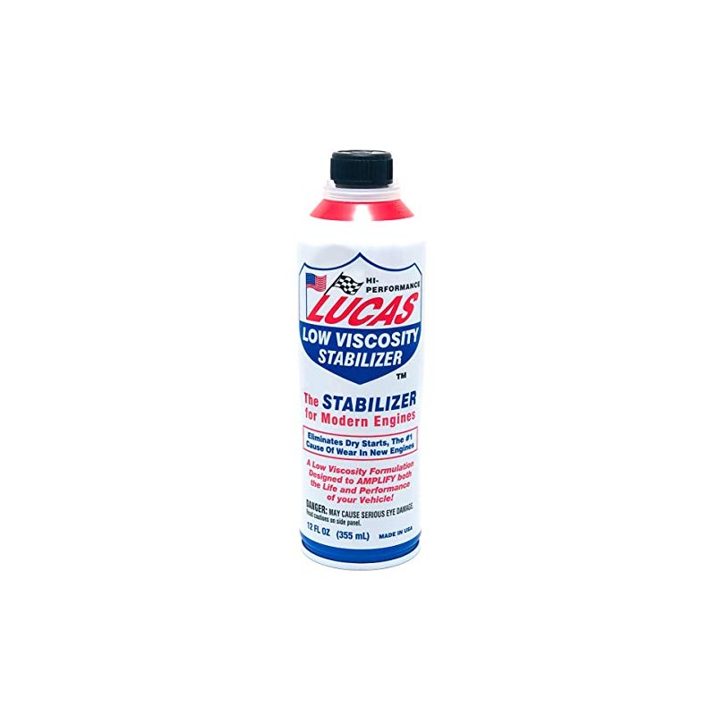 Lucas Low Viscosity Oil Stabilizer (12 oz)