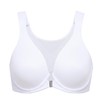 DELIMIRA Women's Front Closure Bras Posture Full Coverage Plus Size