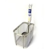 TS 18-8 30123 Wooden Handle, Square Type, Udon Bo, Deep