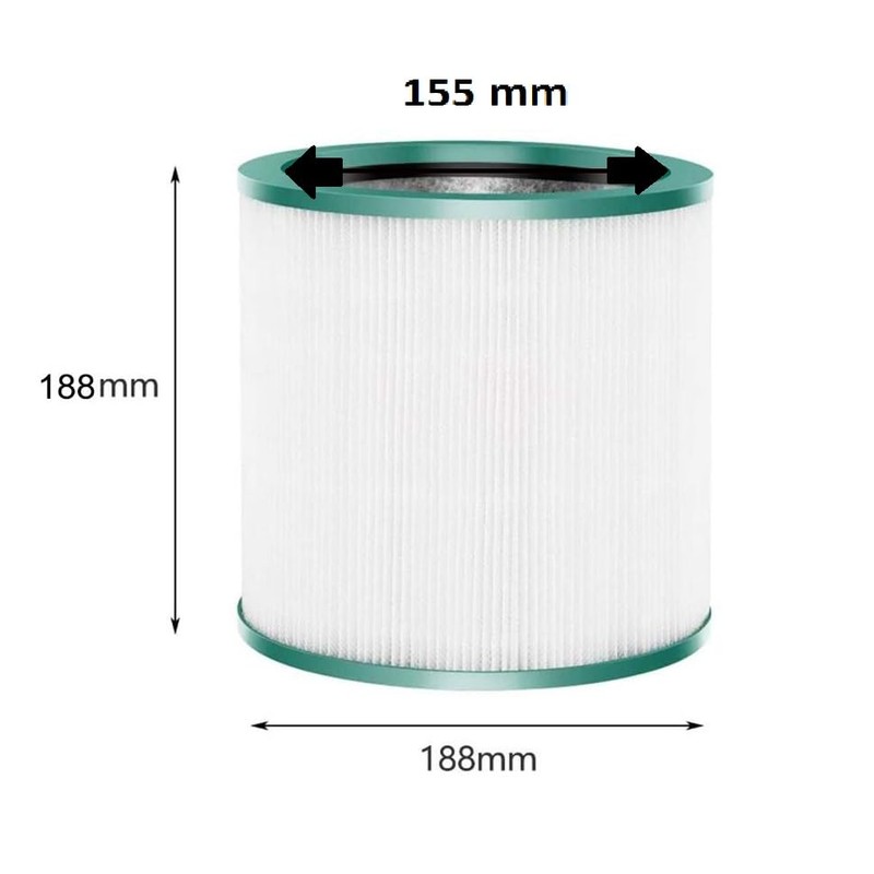HEPA Filter Compatible with Dyson AM11 TP00 TP02 TP03 Pure