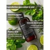 Noryn Body Wash Hombres 480 Fórmula Natural Menta Lima Limpia