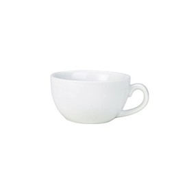Genware 312109 Royal Bowl Shaped Cup, 9 cl Capacity, Pack of 6