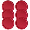 Replacement Lids for Pyrex 4-Cup Glass Food Storage Container Bowls,