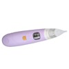 Electronic Infant Nose Aspirator Adjustable Suction Level Music Light Soothe
