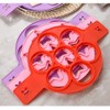 Nonstick Pancake Molds Ring Silicone Fried Egg Mould Reusable Pancake