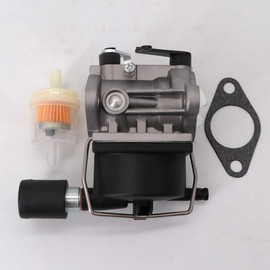 Dokili Carburettor for Tecumseh OHV160 OHV165 OHV170 OHV175 OHV180 Engines Replacement for 640330A 640072A 640072A 640330 640034 640034A 640159 With Gasket
