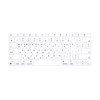 MMDW Ultra Thin Silicone Korean Language Keyboard Cover Skin for
