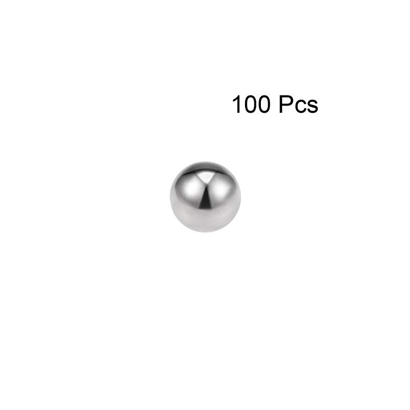 sourcing map 5/32-inch Bearing Balls 440C Stainless Steel G25 Precision