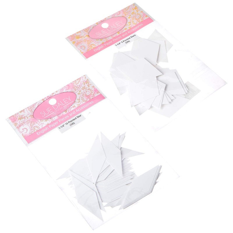 Patchwork With Busyfingers English Piecing Playing with Paper Pack, Varies