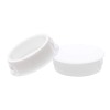 Suiwotin 30PCS 32mm(1 1/4) White Hole Plugs Pipe Insert End