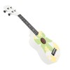 Ukulele Hawaiian 4‑String Guitar for Beginners Kid Adult Student Instrument