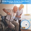 Wireless Caregiver Pager Alert System SOS Call Button for Patient