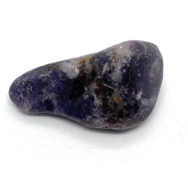 Lepidolite B- Grade Medium Crystal Tumbled Stone - 1 Pc