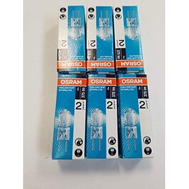 6 Pack Osram 58661 Description 64425 - 12V,20W