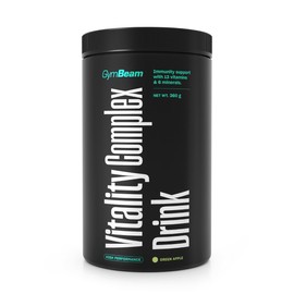 GymBeam GymBeam - Vitality Complex Drink 360 g grner Apfel