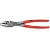 Knipex 82 01 250 TwinGrip Slip Joint Pliers - Black