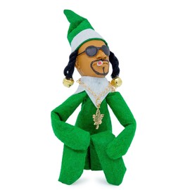 11.8in Christmas Doll, Artists Souvenir Decoration Ornaments Doll Toy, Funny Collectibles Christmas Doll for Home Garden Decorations (Green-wuyan)