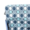 Toddler Booster Seat Portable Foldable Polyester Fibre Increasing Booster Cushion
