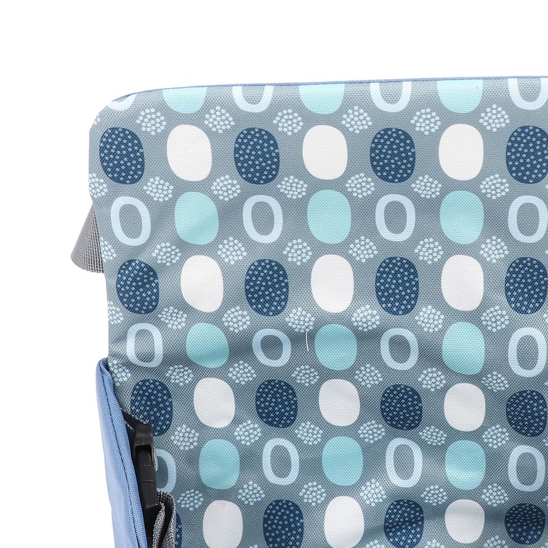 Toddler Booster Seat Portable Foldable Polyester Fibre Increasing Booster Cushion