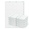 Heavy Duty Underpads 40"X60" Super Sized Chucks Pads 270 Grams