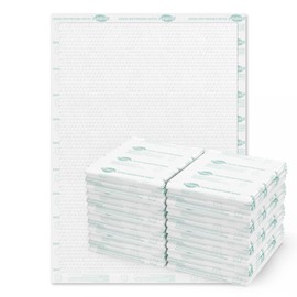 Heavy Duty Underpads 40"X60" Super Sized Chucks Pads 270 Grams Disposable Bed Pads with Strength Cloth Backing Extra Absorption Pads for Incontinence (100X152CM, 30 Count, Discreet Packaging)