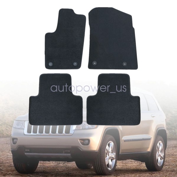 Jeep New For 2011-2020 Jeep Grand Cherokee Front Rear Floor