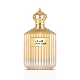 Ard al Zaafaran I Am the Queen Eau De Parfum Spray 100ml (3.4 oz) | Sweet & Romantic Blend of Cherry, Florals & Soft Musk