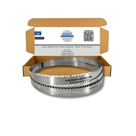 Band Saw Blades Uddeholm Swedish Steel 2520-3500 mm Width 20 mm for Wood (2520 mm x 20 mm x 0.5 mm ZT6 mm)