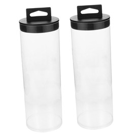 WHAMVOX 2pcs Tennis Holder Container for Portable Tennis Organizer Unique Design Sports Supply for Storing Each