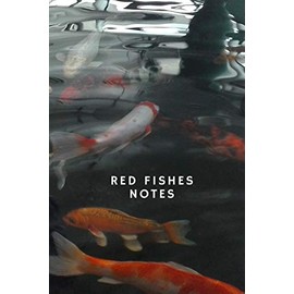 Red fishes notes: Aquarium series