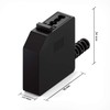 deleyCON 0.2 m Telephone Adapter RJ11 Plug 6P4C to TAE-F