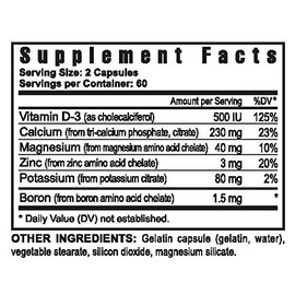 Ultimate Cal - 120 Capsules, 3 Bottles