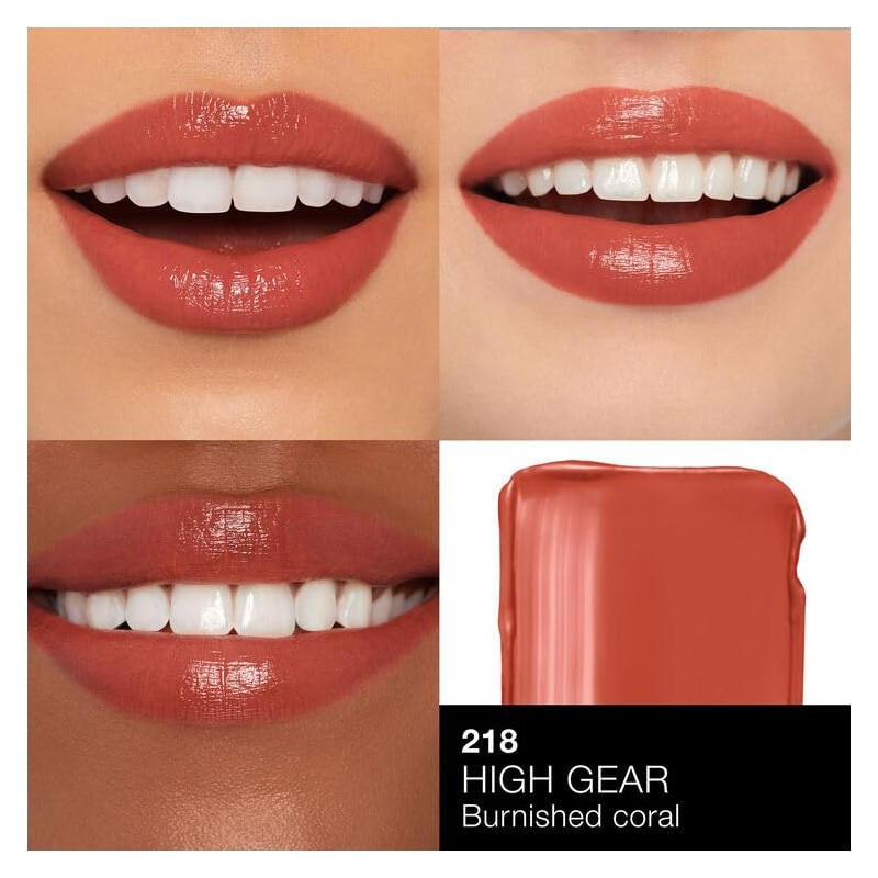 NARS After Glow Sensual Shine Lipstick - 218 High GEAR
