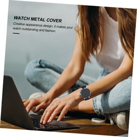 CIYODO 6X Metal Bezel Watch Protective Ring Bezel Ring Durable Watch Case Cover