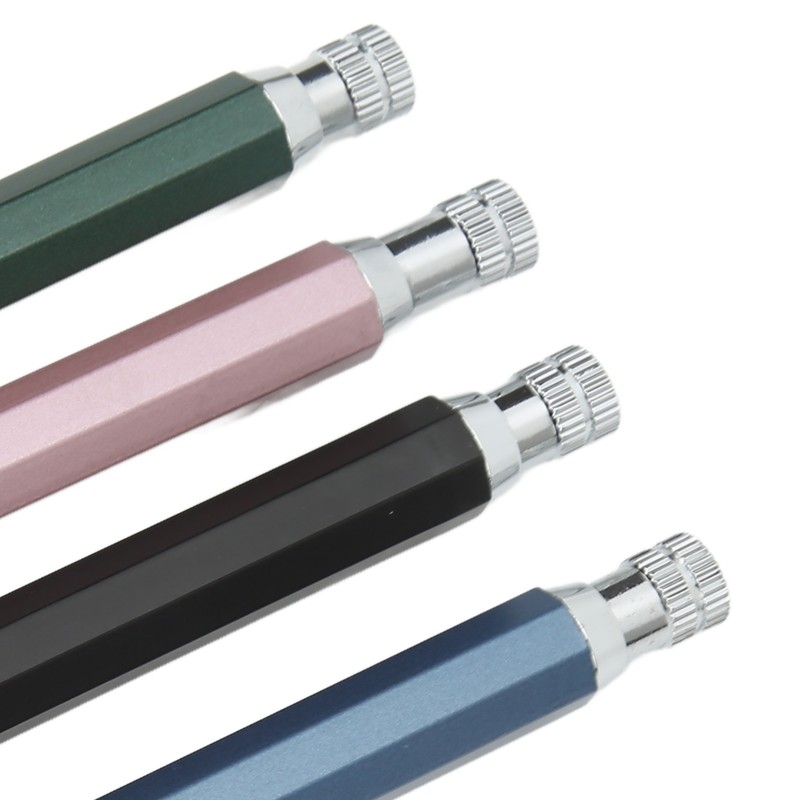 10Pcs Mechanical Carpenter Pencil Kit Automatic Woodworking Mark Pencil with