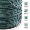 A ANLEOLIFE 3-Pound Heavy Duty Twisted .095-inch-by-1181-ft Dual Core String