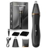 Electric Nose & Body Hair Trimmer for Men – Pubic