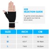 AOOWU Compression Support Thumb Splint, Pack of 2 Compressive Wrist