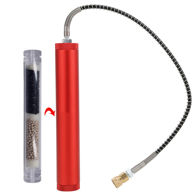 Dual Oil Water Separator High Pressure Air Pump Activated Carbon
