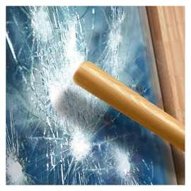 BDF S4MB70 Window Film Security and Sun Control 4 Mil Black 70 (Very Light) - 30in X 14ft