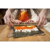 HTB HTB-BSR-C Bamboo Sushi Roll, 9.4 x 9.4 inches (24