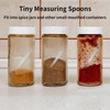 KIPTVO 5PCS Mini Measuring Spoons Set Stainless Small Teaspoon Micro