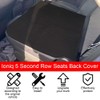 BestEvMod for Ioniq5 Cargo Liner Second Row Seats Back Cover