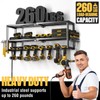 YYR Heavy Duty Power Tool Organizer with Charging Station, Cordless