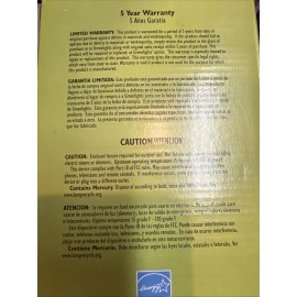 Greenlight Warm White 23watt Compact Reflective Flourescent Flood Light Bulb Greenlights