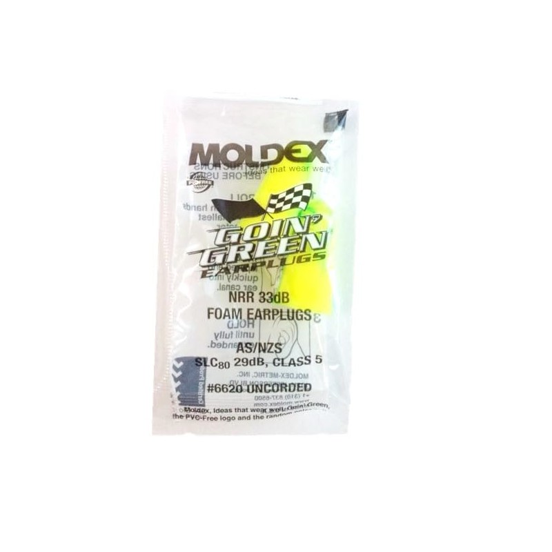 MOLDEX Moldex Ear Plugs 10 Pairs Goin' Green Goin Green