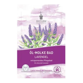 Oil-whey bath lavender No.118