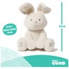 Gund Flappy The Elephant Singing and Talking – German, flora,
