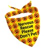 CENWA1 Piece Nervous Rescue Please Don’t Pet/Do Not Pet Dog