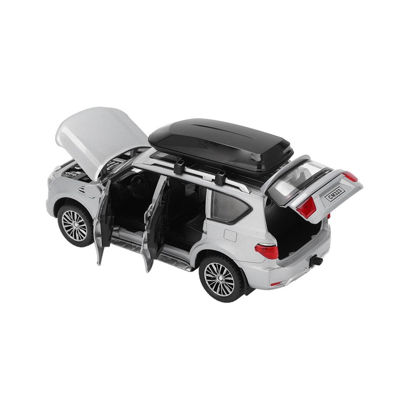 1/32 SUV Car Model Alloy Diecast Pull Back Vehicle Toys
